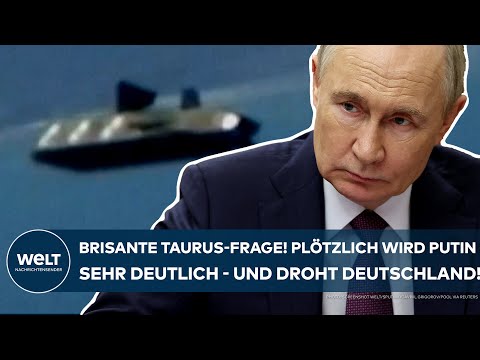 Video Thumbnail: UKRAINE-KRIEG: "Sehr schweren Schaden!" Brisante Taurus-Frage! Plötzlich wird Putin sehr deutlich!