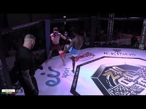 Nahom Wedi vs Lewis Byrne - Clan Wars VIP Event