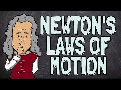 What Are Newton's 3 Laws of Motion?