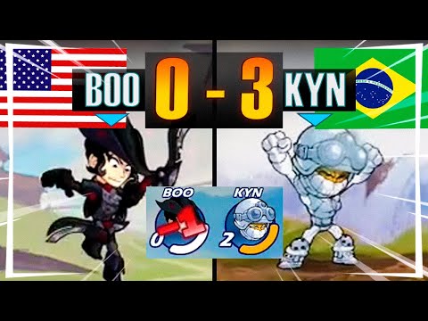 BOOMIE é DESTRUIDO POR BRASILEIRO (Kyna) EM CAMP PRESENCIAL com 3 - 0