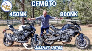 CFMOTO 450NK and 800NK Review | Sporty Fun for Less