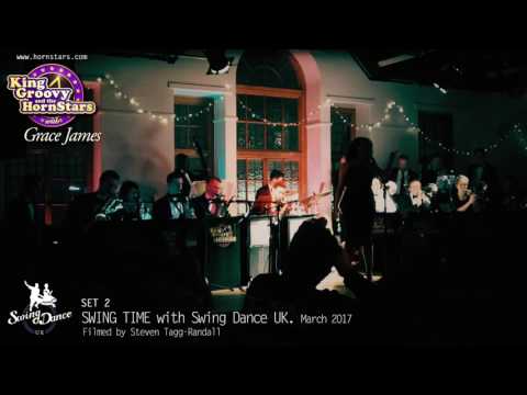 King Groovy & the Horn Stars@ Swing Dance UK