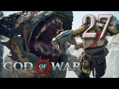 [27] God of War - SUPER FUCKING BADASS DRAGON FIGHT HOLY SHIT MY BALLS - Let's Play Gameplay (PS4)