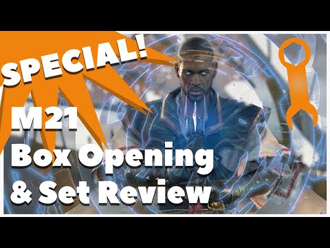 M21 Box Opening & Set Review for Commander