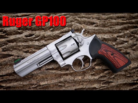 Ruger GP100 357 Magnum First Shots \u0026 Impressions