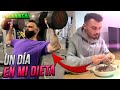 UN DIA en MI DIETA DE VOLUMEN (+4000 Kcal) ASI SE GANA MASA MUSCULAR