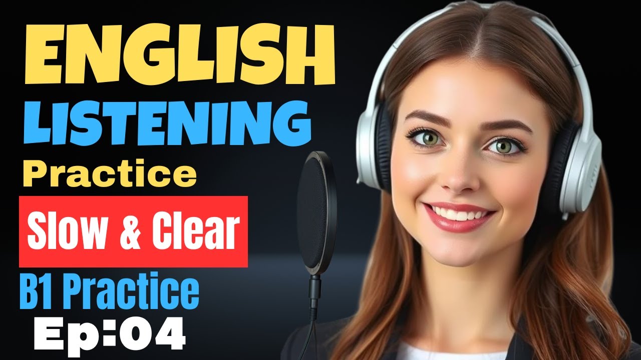 B1 English Listening Practice ｜ Speak English Fluently ｜ Learn to Speak English Easily and Fluently