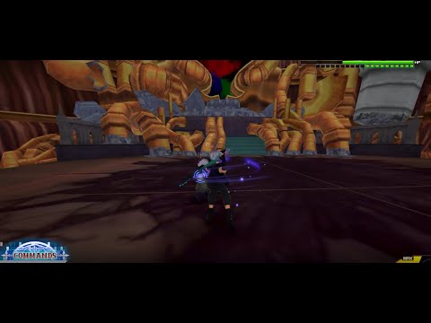 Riku vs Dark Riku - KH1 Style - Riku Must Die - Critical