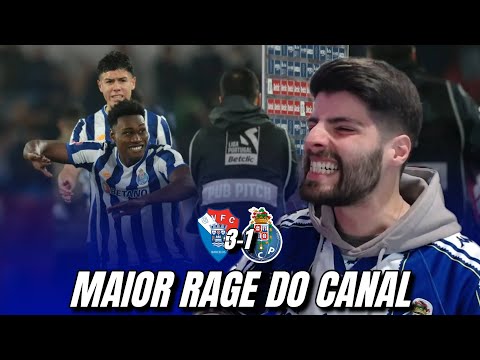 O MAIOR RAGE DO CANAL | REAÇÕES DE BRUNO ALVES AO GIL VICENTE 3-1 FC PORTO
