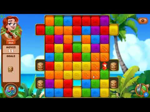 Lost Island Blast Adventure level 214