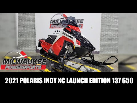 2021 POLARIS INDY XC LAUNCH EDITION 137 650 | Milwaukee Power Sports