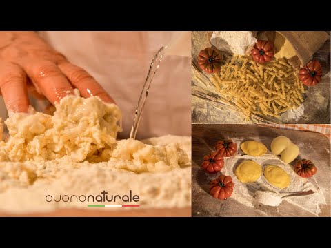 buononaturale's pasta-making process.
