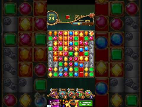 Jewel Castle 💎 🏰 Level 244 ⭐⭐ - 2021 Jewels & Gems Match 3 Legend no Booster 👑 Android Gameplay ✅