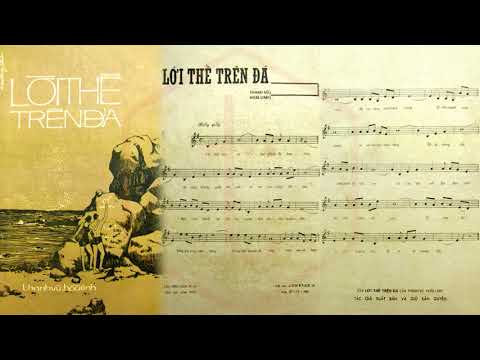 Lời thề trên đá Sheet - Thanh Vũ