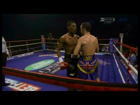 Kevin Mitchell vs Breidis Prescott David GfPisano