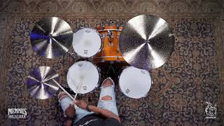 Video thumbnail for Zildjian 13" K Custom Dark Hi-Hats 805/965g (K0940-1032519B) by Memphis Drum Shop