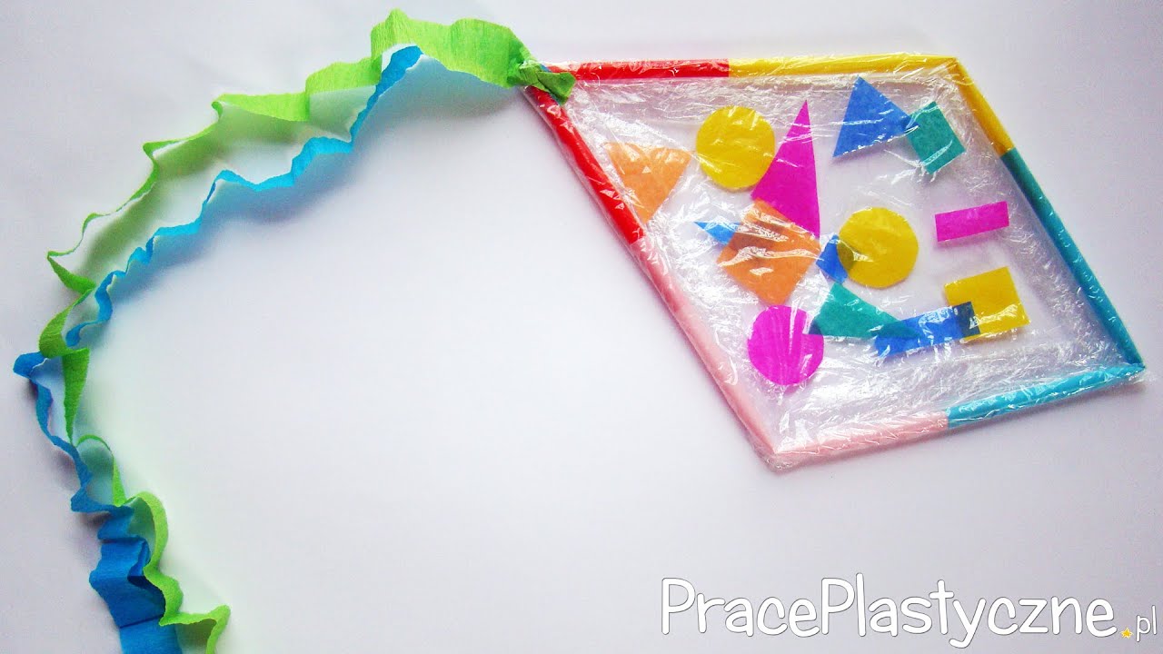 Jak zrobić latawiec? – witraż