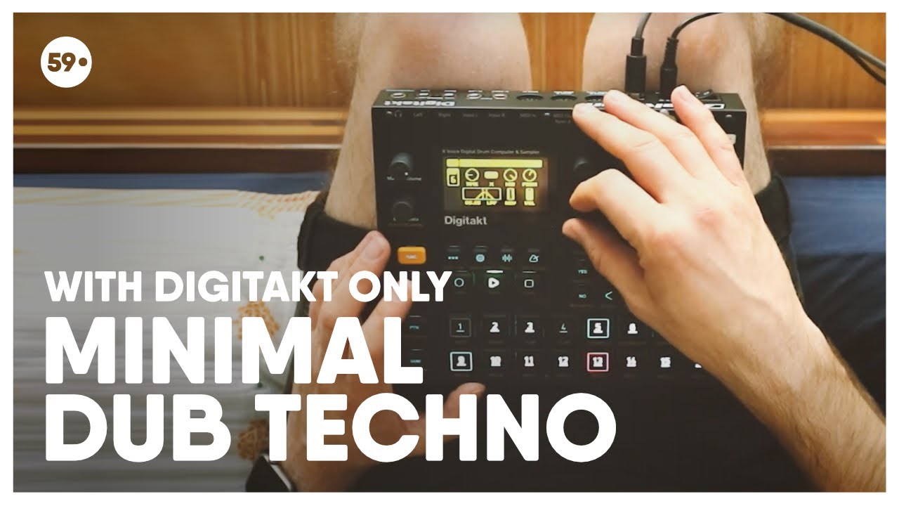 Minimal Dub Techno Jam, Digitakt only | 59 Perlen