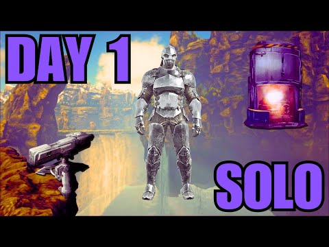 How To SOLO Arks Most Popular Cluster