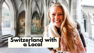 What I did in St Gallen Switzerland & How to make Traditional Fondue (The Swiss WAY!)