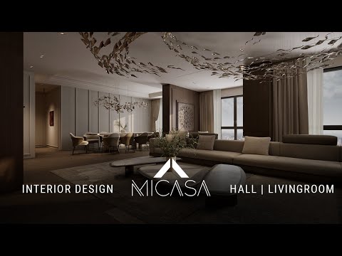 Modern Living in Motion | Interior Design | Unreal Engine 5