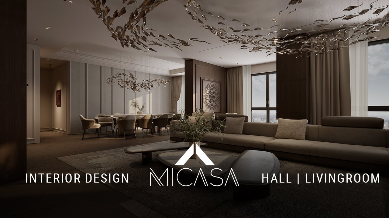 Modern Living in Motion | Interior Design | Unreal Engine 5