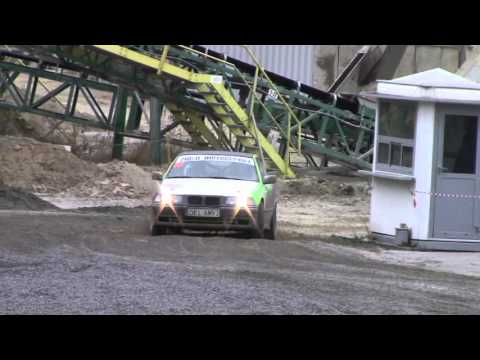 Kopalnia Super Special Stage 2015 - Michał Łobodziec / Ilona Wojtan - BMW E36