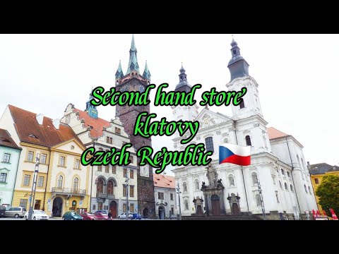 Second hand store klatovy Czech Republic 🇨🇿
