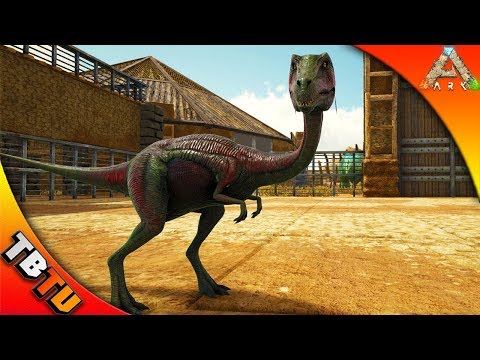 GALLIMIMUS TAMING AND BREEDING! KAPROSUCHUS MUTATION! ARK Survival Scorched Earth