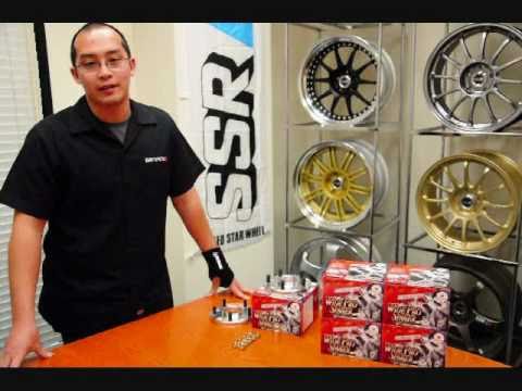 More-Japan TV Review 1 - FiC Wheel Spacers