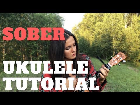 Demi Lovato - Sober / Easy Ukulele Tutorial
