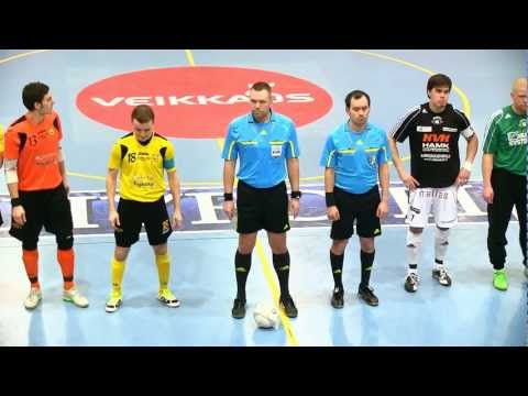 Ilves FS-Mad Max 12-3 (5-1) Futsal-Liiga puolivälierä 24.3.12