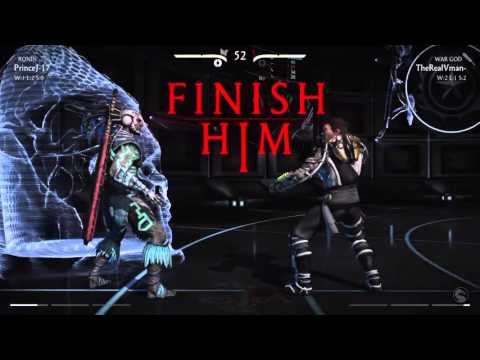 Ignorant Prince vs Vman MKX FT5