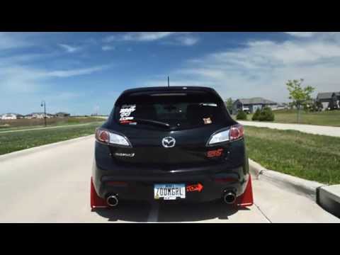 Mazdaspeed 3 Magnaflow Exhaust and Launch