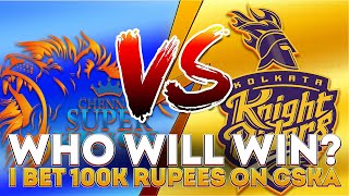 🛑 IPL 2022 - Chennai Super King VS Kolkata Knight Riders | IPL Betting Tips | Indian Premier League