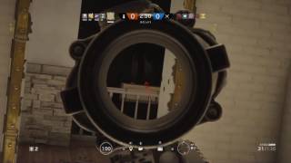 R6S　民家の華麗な立ち回り