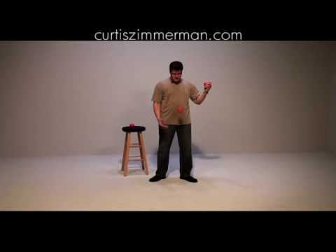 How to Juggle 3 Balls:  Bounce Juggling - Curtis Zimmerman