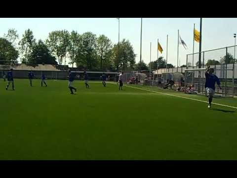 0-1 tegen veensche boys