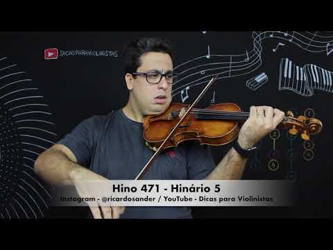 Hino 471 Violino Hinário 5 CCB