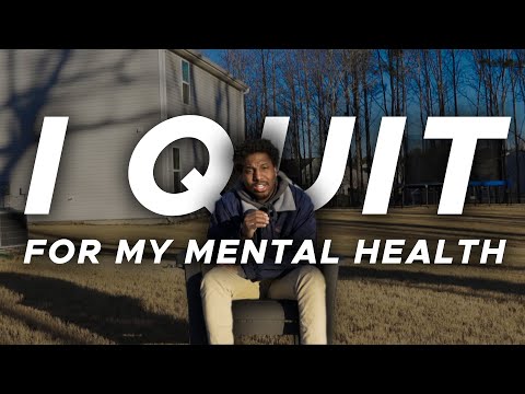 Today I Quit My Job... A Rant On Mental Health In A Toxic Workplace...