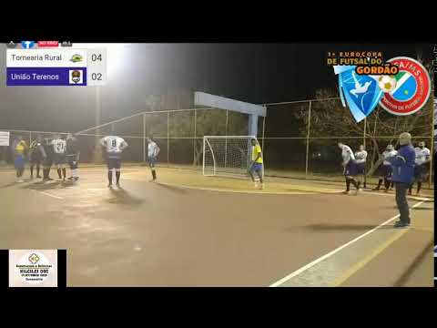 Tornearia Rural x União Terenos - 1º Fase - Champions Tia 2021