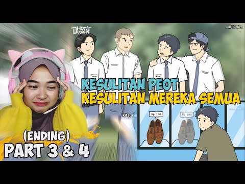 KADO Untuk BAPAK Part 3 & 4 Dengan SAHABT PEOT DHOT KONA & ROBI || Reaction Dhot Design