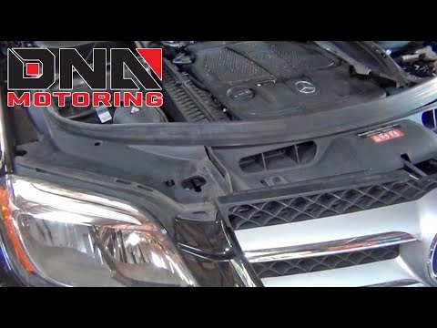 How to Install 09-15 Mercedes GLK250 - GLK350 Headlights