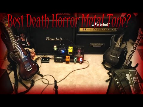 Best Death Horror Metal Tone? Randall vs Marshall vs Peavey vs Pedals