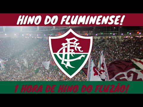 1 hora de hino do Fluminense
