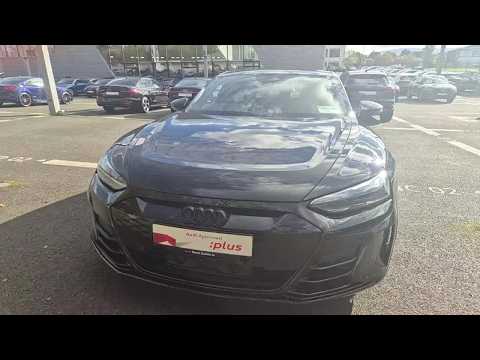 Video of Audi e-tron GT quattro GT e-tron quattro