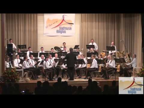 Stadtmusik Klingnau spielt "Windows of the World" am Jahreskonzert 2011