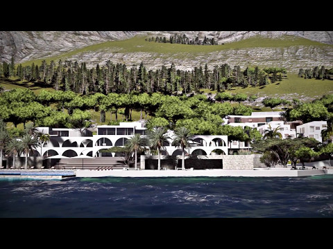 Morenia resort - architecture, design and 3D PROJECT