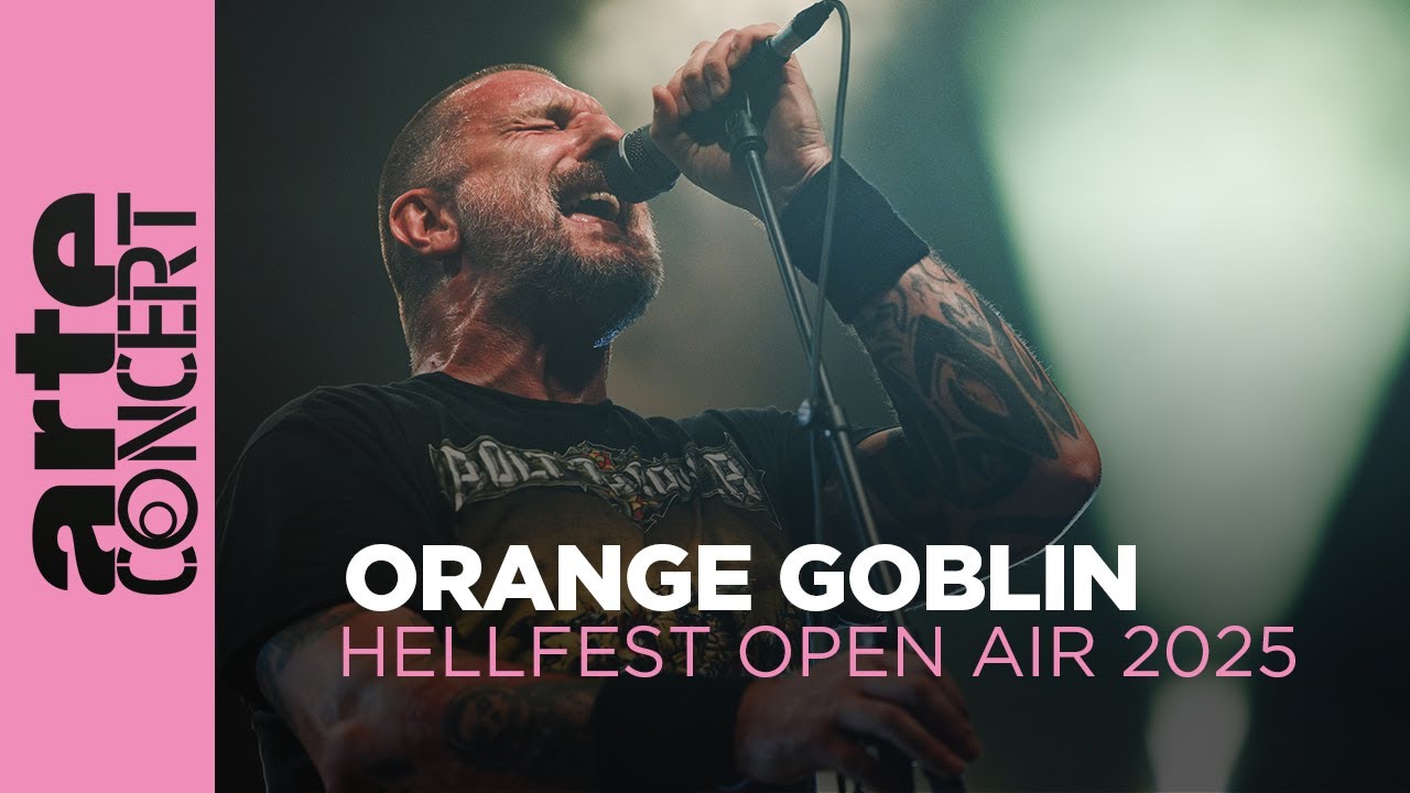 Orange Goblin - live at Hellfest 2025 - ARTE Concert - YouTube