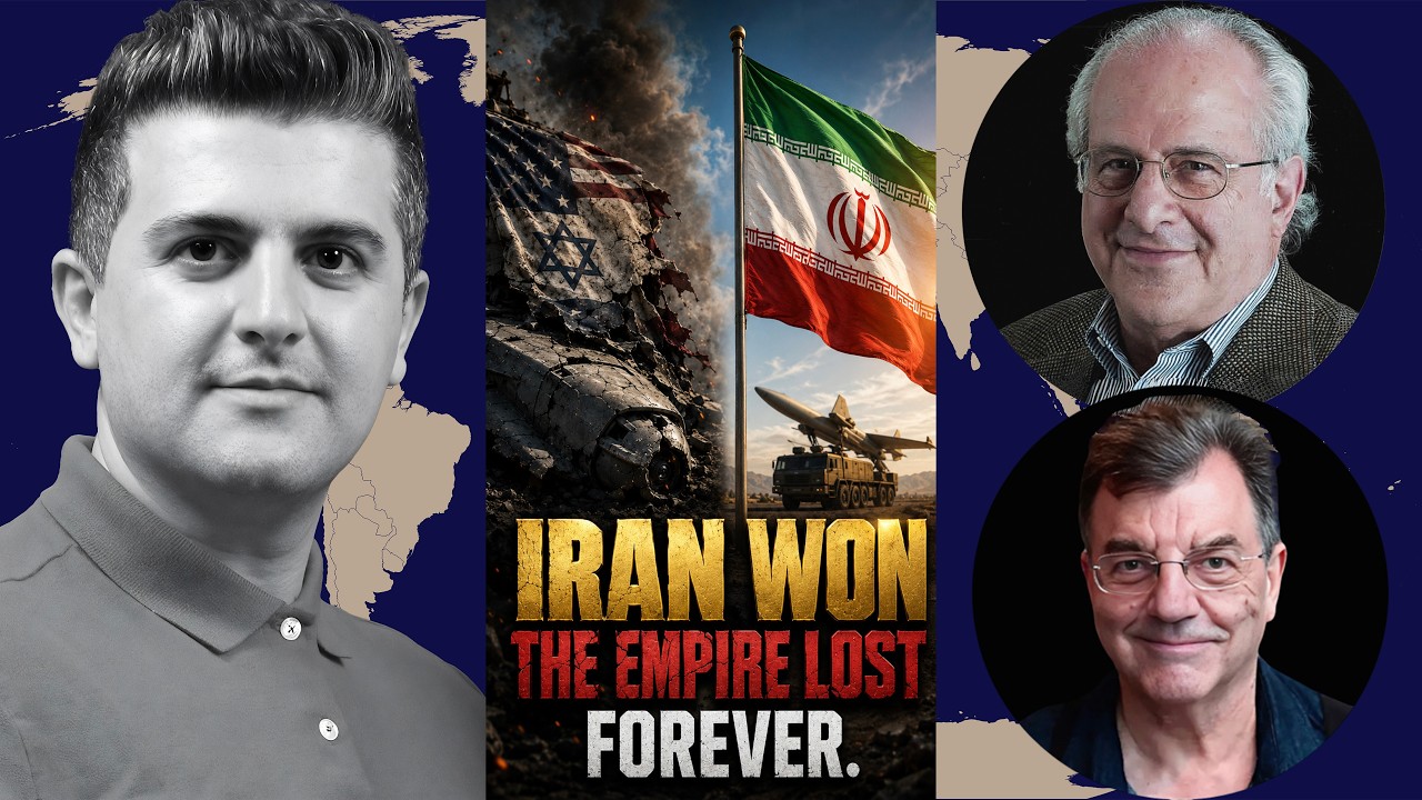 Richard Wolff & Michael Hudson: Iran Won. The Empire Lost. Forever.